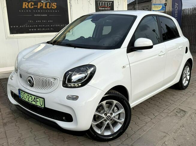 Smart Forfour Bezwypadkowy-ORYGINAŁ*Klimatronik*Serwis-ASO*Radar*LED*WZOROWY-STAN*