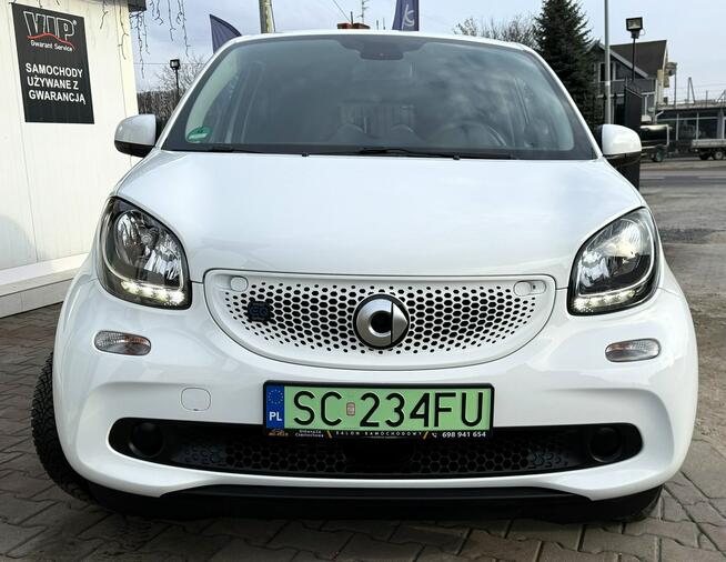 Smart Forfour Bezwypadkowy-ORYGINAŁ*Klimatronik*Serwis-ASO*Radar*LED*WZOROWY-STAN*