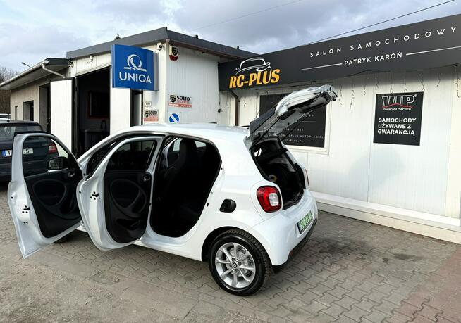 Smart Forfour Bezwypadkowy-ORYGINAŁ*Klimatronik*Serwis-ASO*Radar*LED*WZOROWY-STAN*