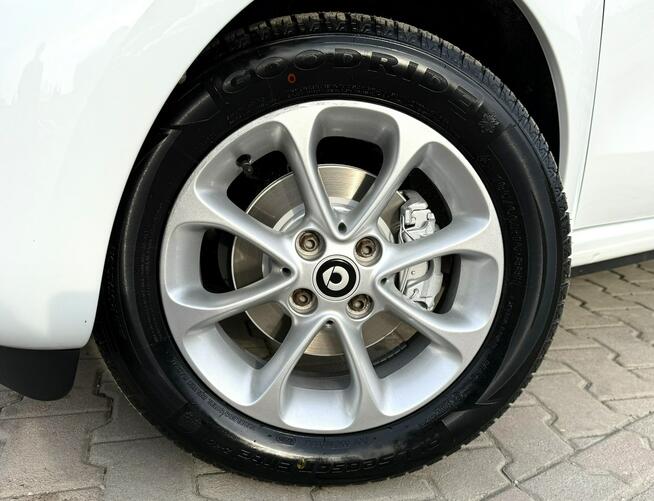 Smart Forfour Bezwypadkowy-ORYGINAŁ*Klimatronik*Serwis-ASO*Radar*LED*WZOROWY-STAN*