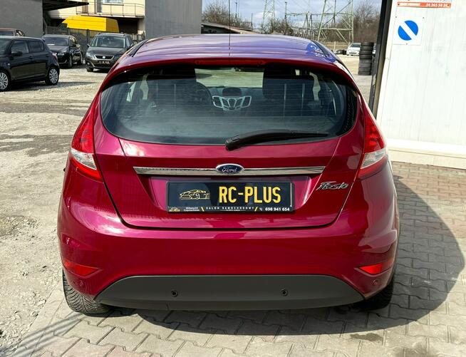 Ford Fiesta 1,2 i 82ps*Bezwypadkowy*Klimatronik*PDC*Serwis*Zadbany*Wzorowy-STAN*