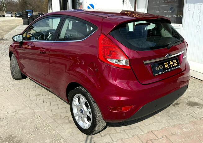 Ford Fiesta 1,2 i 82ps*Bezwypadkowy*Klimatronik*PDC*Serwis*Zadbany*Wzorowy-STAN*