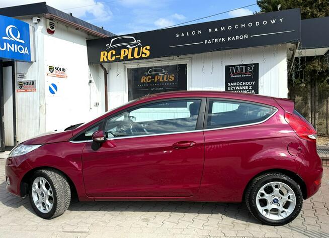 Ford Fiesta 1,2 i 82ps*Bezwypadkowy*Klimatronik*PDC*Serwis*Zadbany*Wzorowy-STAN*