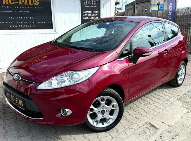 Ford Fiesta 1,2 i 82ps*Bezwypadkowy*Klimatronik*PDC*Serwis*Zadbany*Wzorowy-STAN*