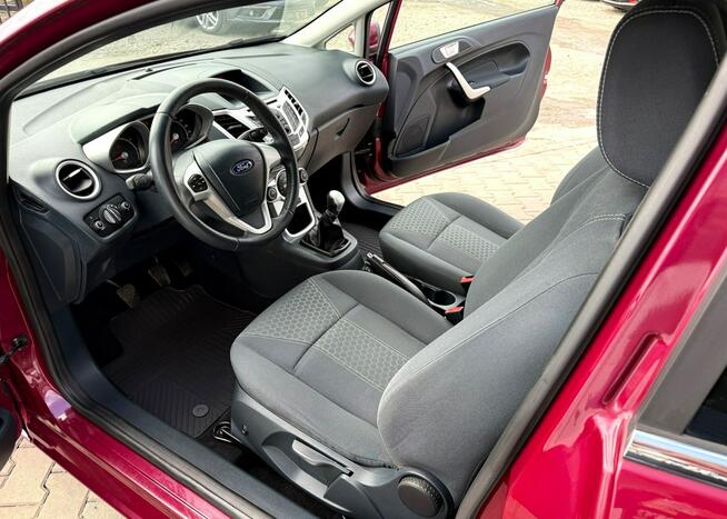 Ford Fiesta 1,2 i 82ps*Bezwypadkowy*Klimatronik*PDC*Serwis*Zadbany*Wzorowy-STAN*