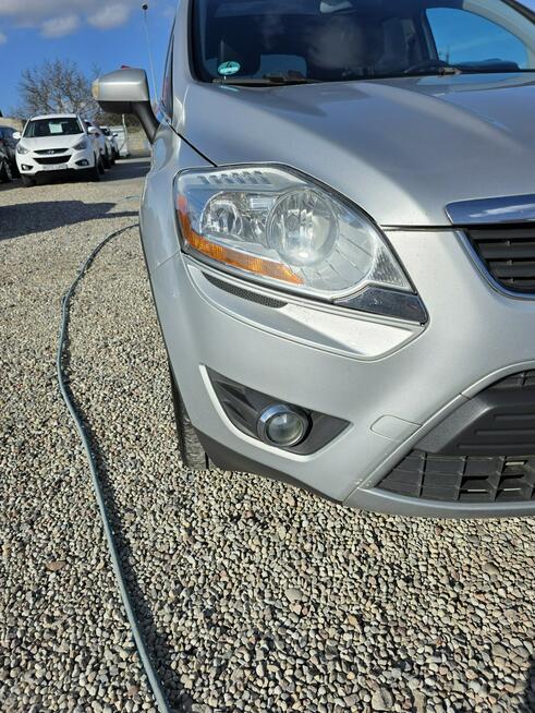 Ford Kuga 2.0 140ps PDC Kliamtronic Alusy 17 PanoramaDach Gwarancja