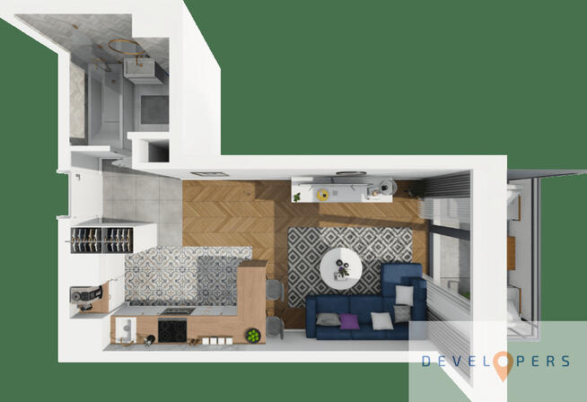 Kawalerka w spokojnej okolicy I 7 min do centrum