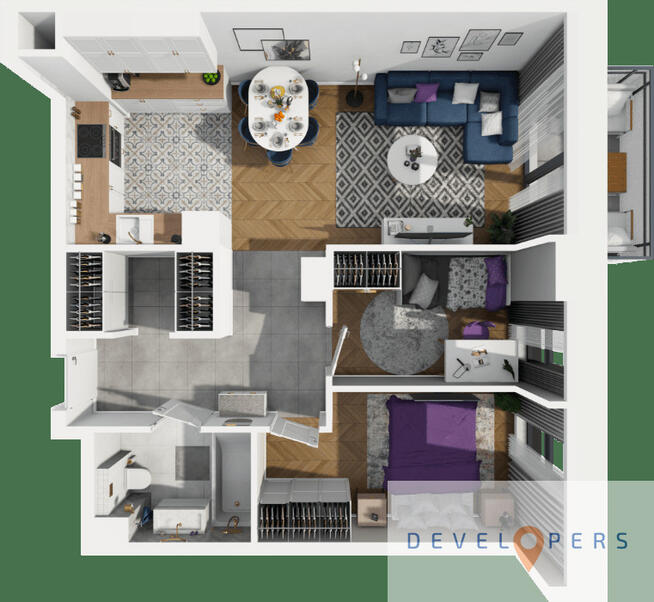 Nowe Komfortowe 3 pokoje I Winda I Hala garażowa