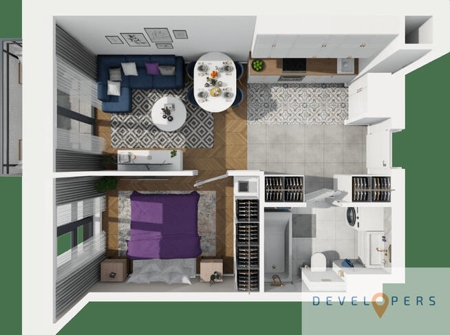 Nowe Komfortowe 2 pokoje I Topowa lokalizacja