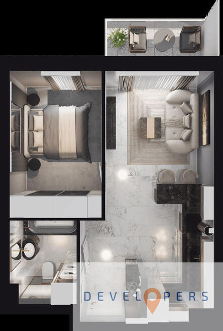 Kameralne ogrodzone osiedle I Nowe gotowe M2