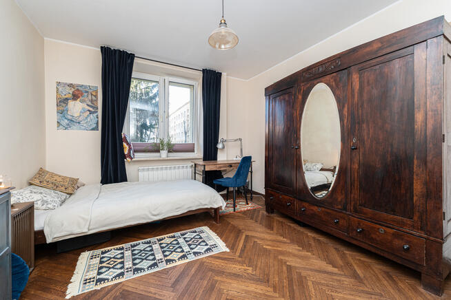 Okazja! Przestronne dwa pokoje z widną kuchnią