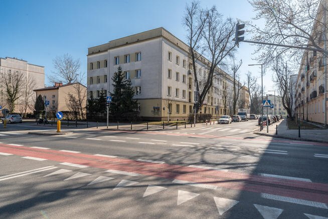 Okazja! Przestronne dwa pokoje z widną kuchnią