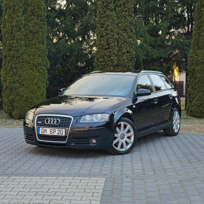 Audi A3 Sportback 2.0 TDI DPF S line Sportpaket