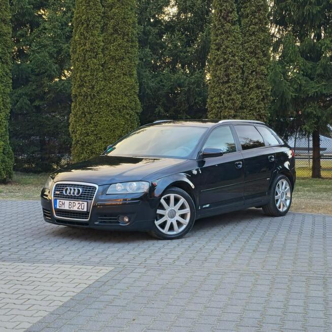 Audi A3 Sportback 2.0 TDI DPF S line Sportpaket