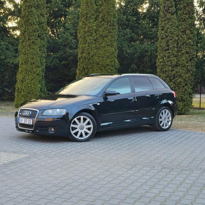 Audi A3 Sportback 2.0 TDI DPF S line Sportpaket