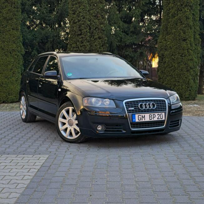 Audi A3 Sportback 2.0 TDI DPF S line Sportpaket