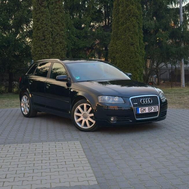 Audi A3 Sportback 2.0 TDI DPF S line Sportpaket