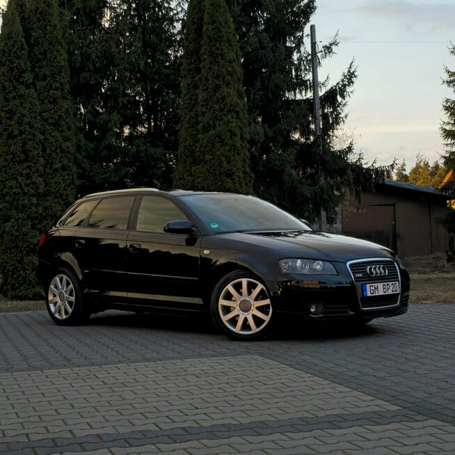 Audi A3 Sportback 2.0 TDI DPF S line Sportpaket