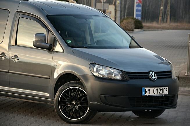 Volkswagen Caddy 2,0TDI*MAXI*Długi*7-foteli*Serwis*Parktronic