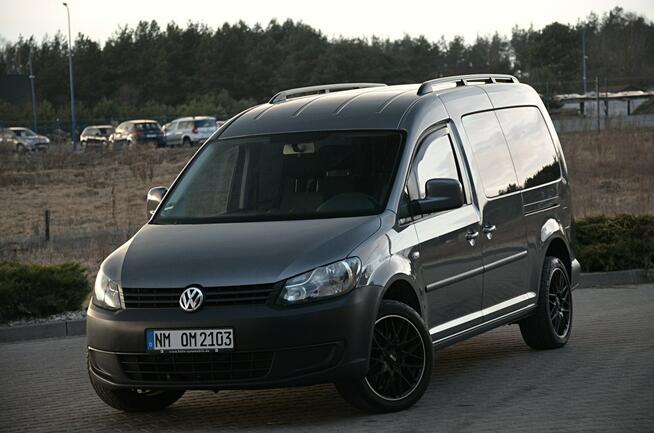 Volkswagen Caddy 2,0TDI*MAXI*Długi*7-foteli*Serwis*Parktronic