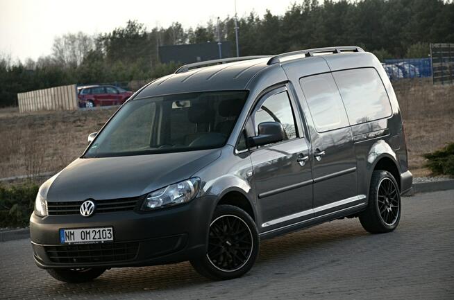 Volkswagen Caddy 2,0TDI*MAXI*Długi*7-foteli*Serwis*Parktronic