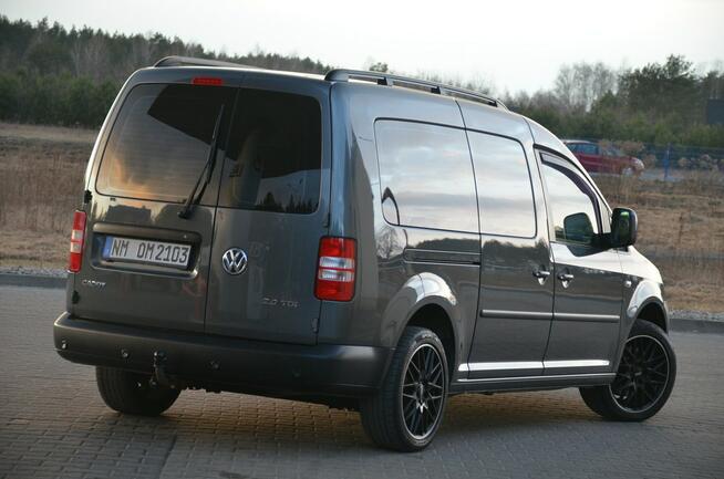 Volkswagen Caddy 2,0TDI*MAXI*Długi*7-foteli*Serwis*Parktronic