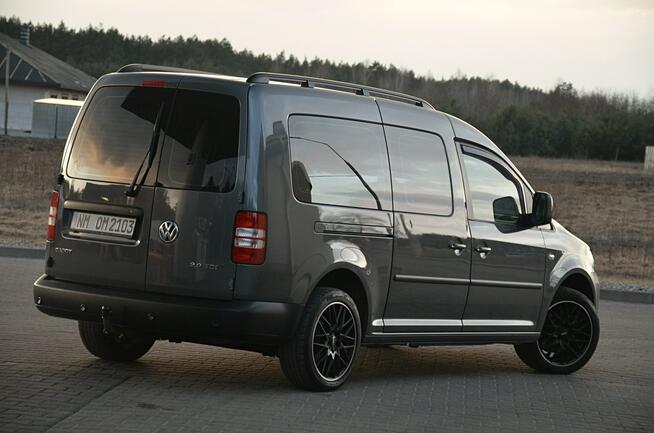 Volkswagen Caddy 2,0TDI*MAXI*Długi*7-foteli*Serwis*Parktronic