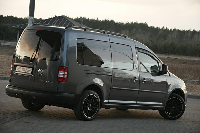 Volkswagen Caddy 2,0TDI*MAXI*Długi*7-foteli*Serwis*Parktronic