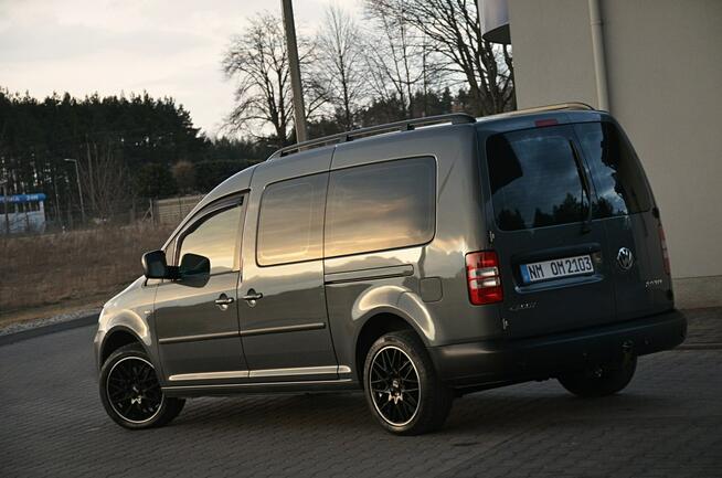 Volkswagen Caddy 2,0TDI*MAXI*Długi*7-foteli*Serwis*Parktronic