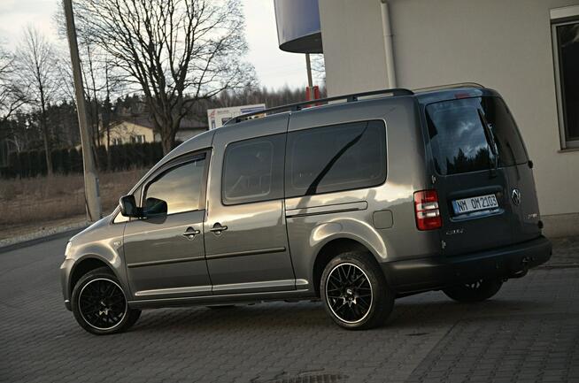 Volkswagen Caddy 2,0TDI*MAXI*Długi*7-foteli*Serwis*Parktronic