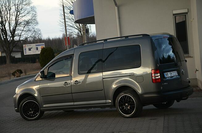 Volkswagen Caddy 2,0TDI*MAXI*Długi*7-foteli*Serwis*Parktronic