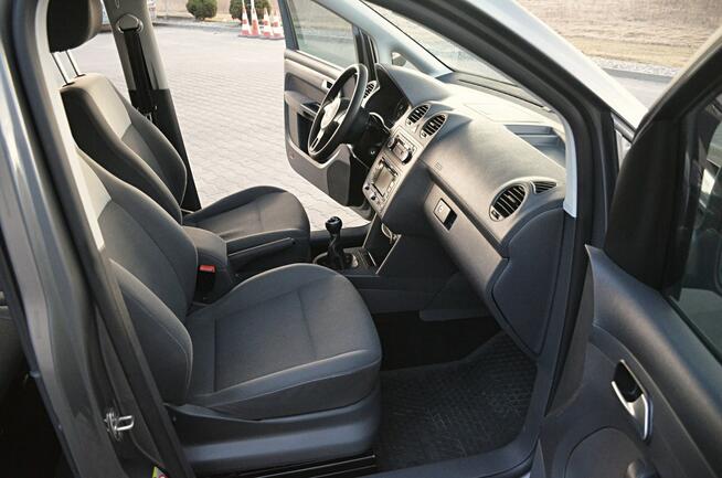 Volkswagen Caddy 2,0TDI*MAXI*Długi*7-foteli*Serwis*Parktronic
