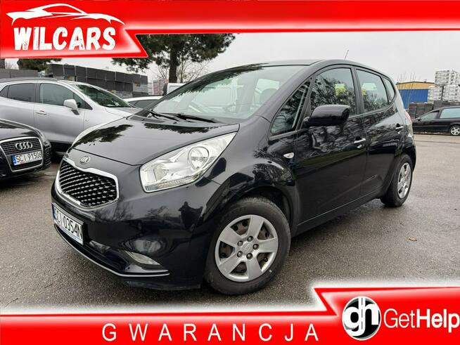 Kia Venga Klimatyzacja, 2 kpl. opon, Niski przebieg, Książka serwisowa