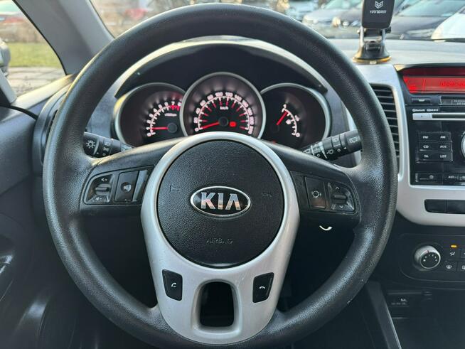 Kia Venga Klimatyzacja, 2 kpl. opon, Niski przebieg, Książka serwisowa