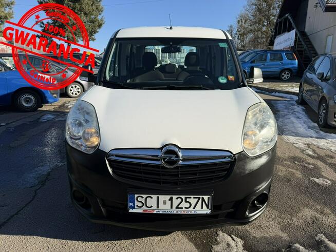 Opel Combo Lpg 1.4 Turbo 120 Km Klima, Ele szyby, Ele lusterka, Podgrz. fotele