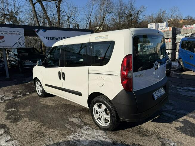 Opel Combo Lpg 1.4 Turbo 120 Km Klima, Ele szyby, Ele lusterka, Podgrz. fotele