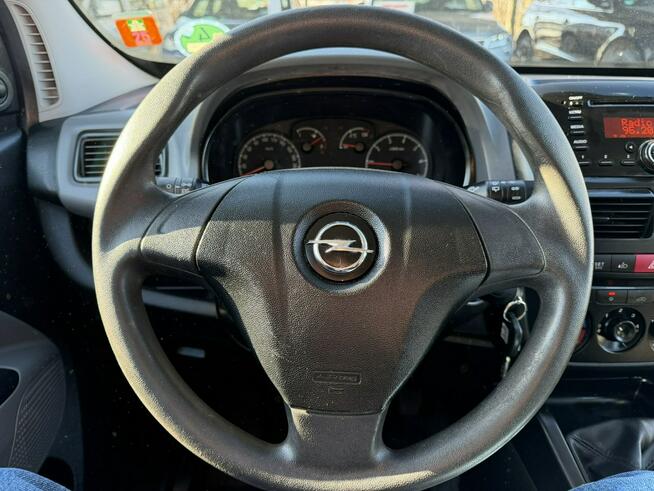 Opel Combo Lpg 1.4 Turbo 120 Km Klima, Ele szyby, Ele lusterka, Podgrz. fotele