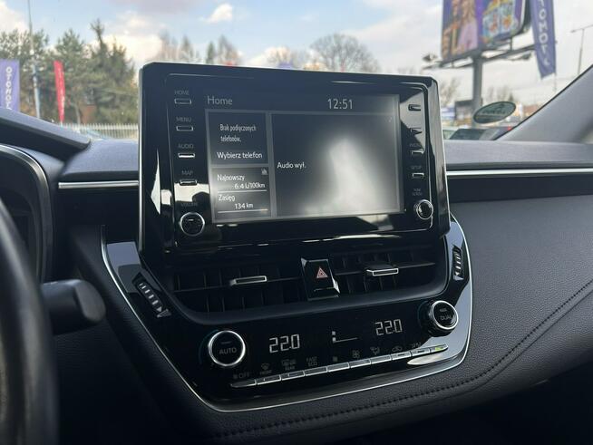 Toyota Corolla Salon Polska Poleasingowy I właściciel Serwis ASO VAT 23% Bezwypadkowy