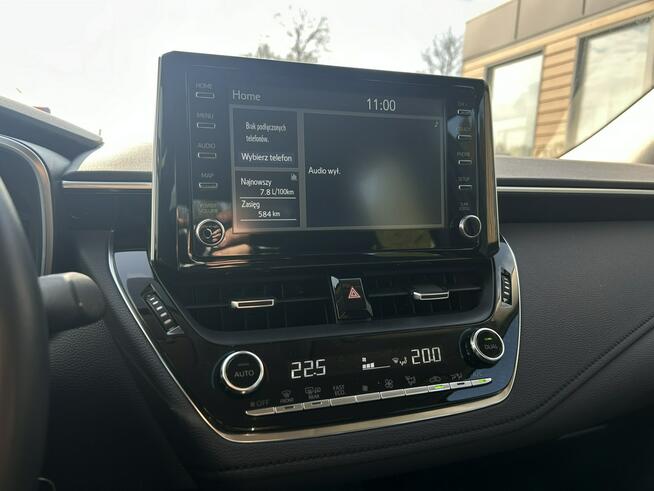 Toyota Corolla Salon Polska Poleasingowy I właściciel Serwis ASO VAT 23% Bezwypadkowy