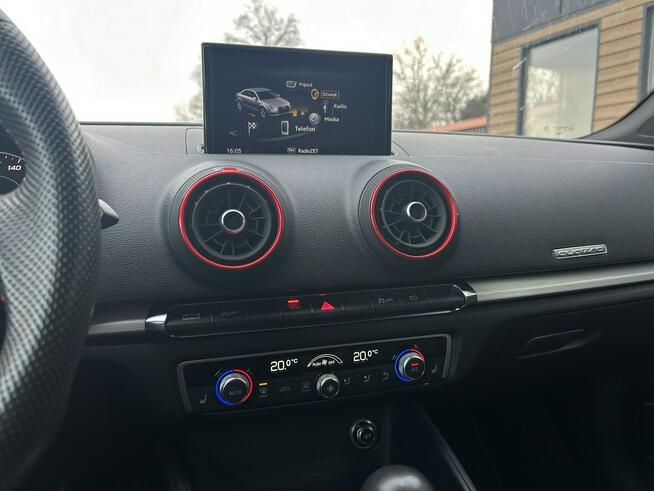 Audi S3 Salon Polska Poleasingowy I właściciel Serwis ASO VAT 23% Bezwypadkowy