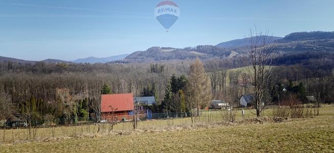 Działka budowlana pod lasem