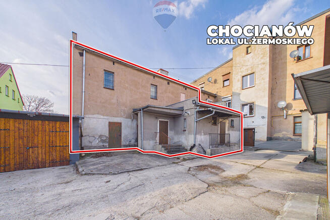 Na sprzedaż lokal użytkowy w centrum Chocianowa