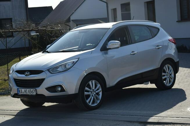 Hyundai ix35 2.0D Klimatronik/ 2 KPL KÓŁ/ Grzane Fotele/ Sprowadzony