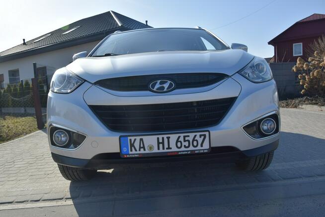 Hyundai ix35 2.0D Klimatronik/ 2 KPL KÓŁ/ Grzane Fotele/ Sprowadzony