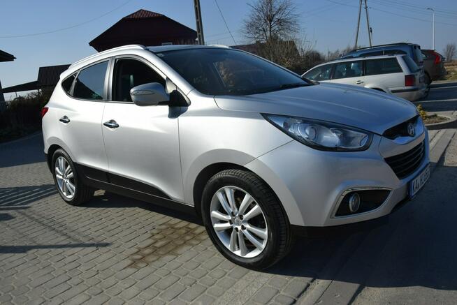 Hyundai ix35 2.0D Klimatronik/ 2 KPL KÓŁ/ Grzane Fotele/ Sprowadzony