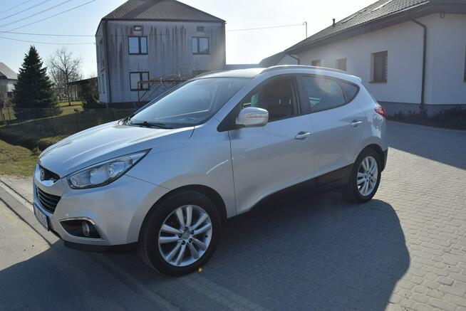 Hyundai ix35 2.0D Klimatronik/ 2 KPL KÓŁ/ Grzane Fotele/ Sprowadzony
