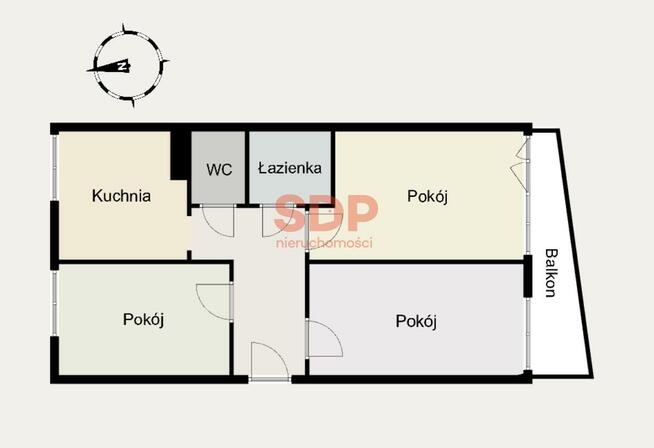 Mieszkanie Wrocław Fabryczna, Popowice, Niedźwiedzia