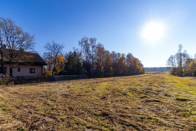 Działka rolno-budowlana Stare Krasnodęby gm. Aleksandrów Łódzki