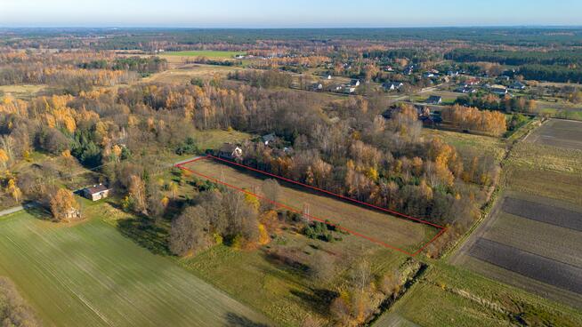 Działka rolno-budowlana Stare Krasnodęby gm. Aleksandrów Łódzki