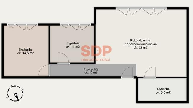 Mieszkanie Wrocław Stare Miasto, Przedmieście Oławskie, Walońska